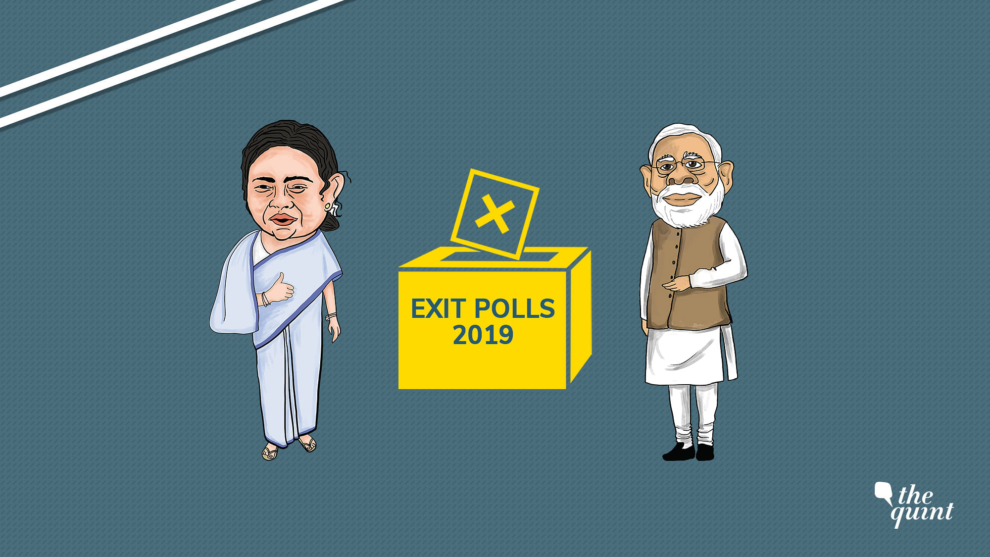 West Bengal Exit Poll 2019: Mamta Banerjee Vs Narendra Modi