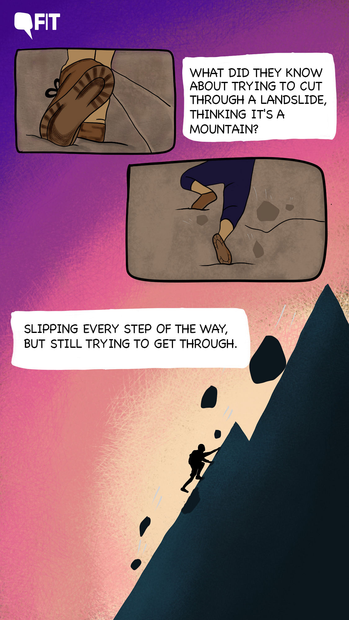Is therapy good for you? Will it help resolve your issues? This comic does not answer that. 