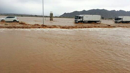File Photo of floods in Oman.