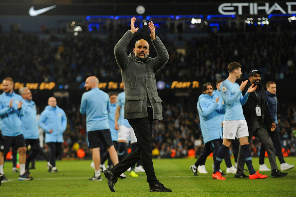 The long-range shot by City’s captain settled nerves 70 minutes into the nail-biting contest.