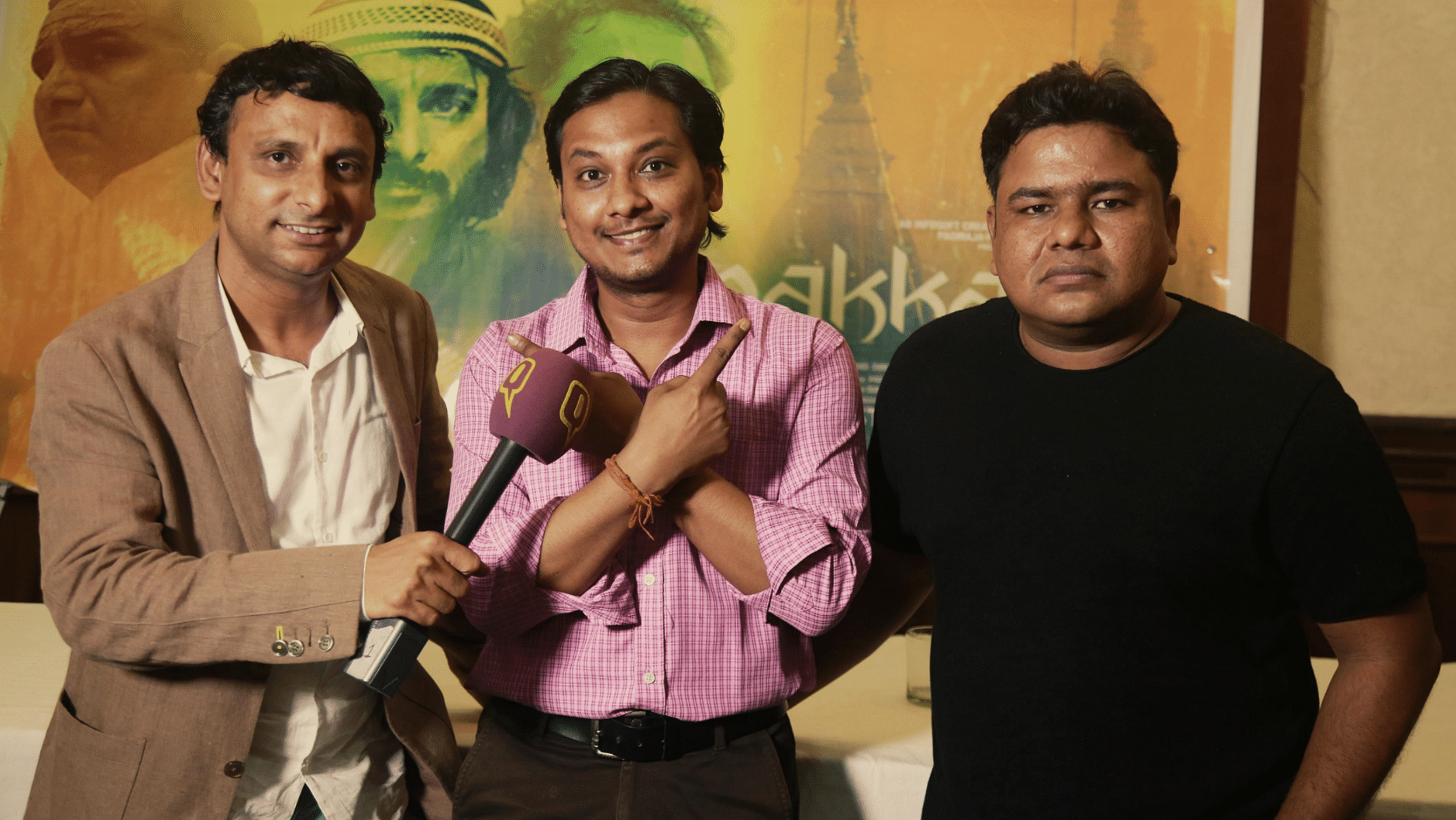The Quint speaks to the writer-director Zaigham Imam and the lead actor Inaamulhaq of the film ‘Nakkash’.