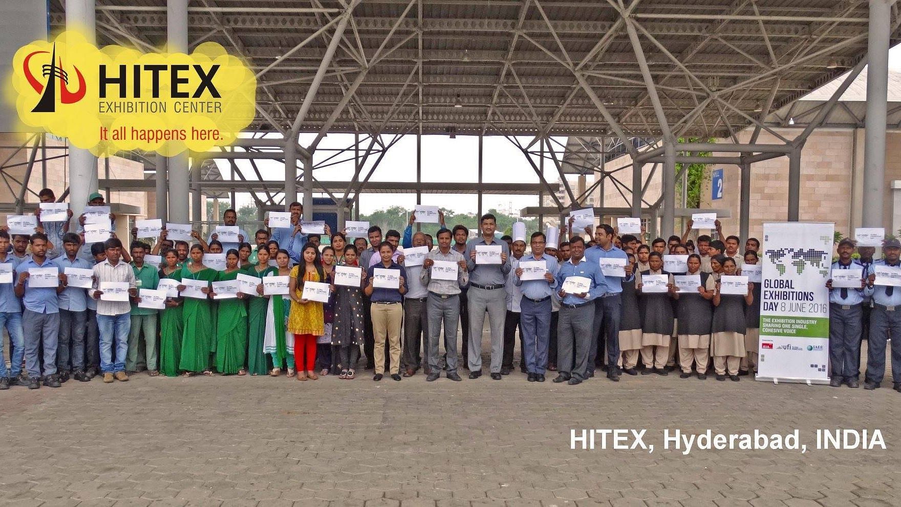 Global Exhibitions Day 2019 celebrations at HITEX
