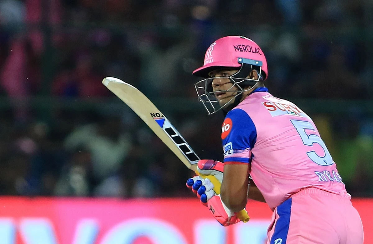 Riyan Parag made his way into Rajasthan Royals’ playing eleven almost halfway into their season.