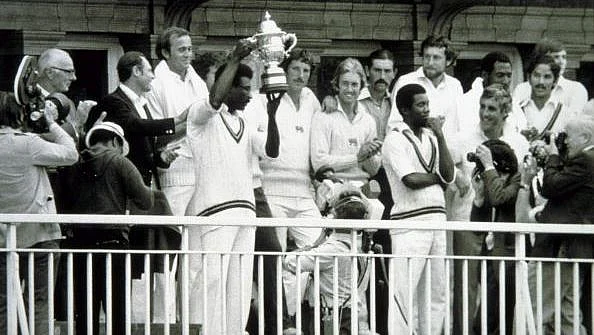 West Indies won the first edition of the World Cup in 1975. 