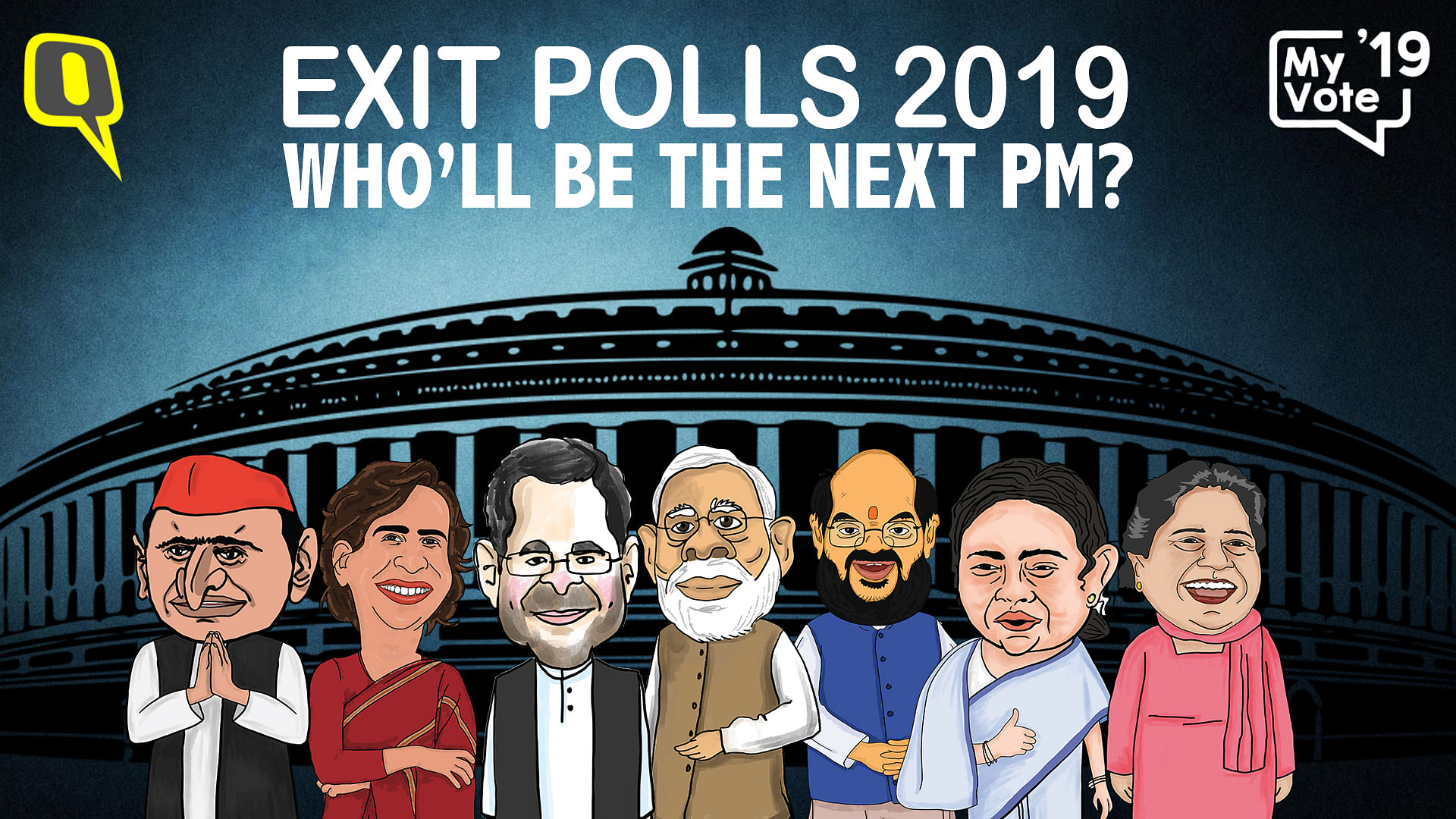 Most exit polls predicted Narendra Modi to be back as the Prime Minister of India on 23 May.