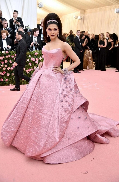 Deepika Padukone at MET Gala 2019. 