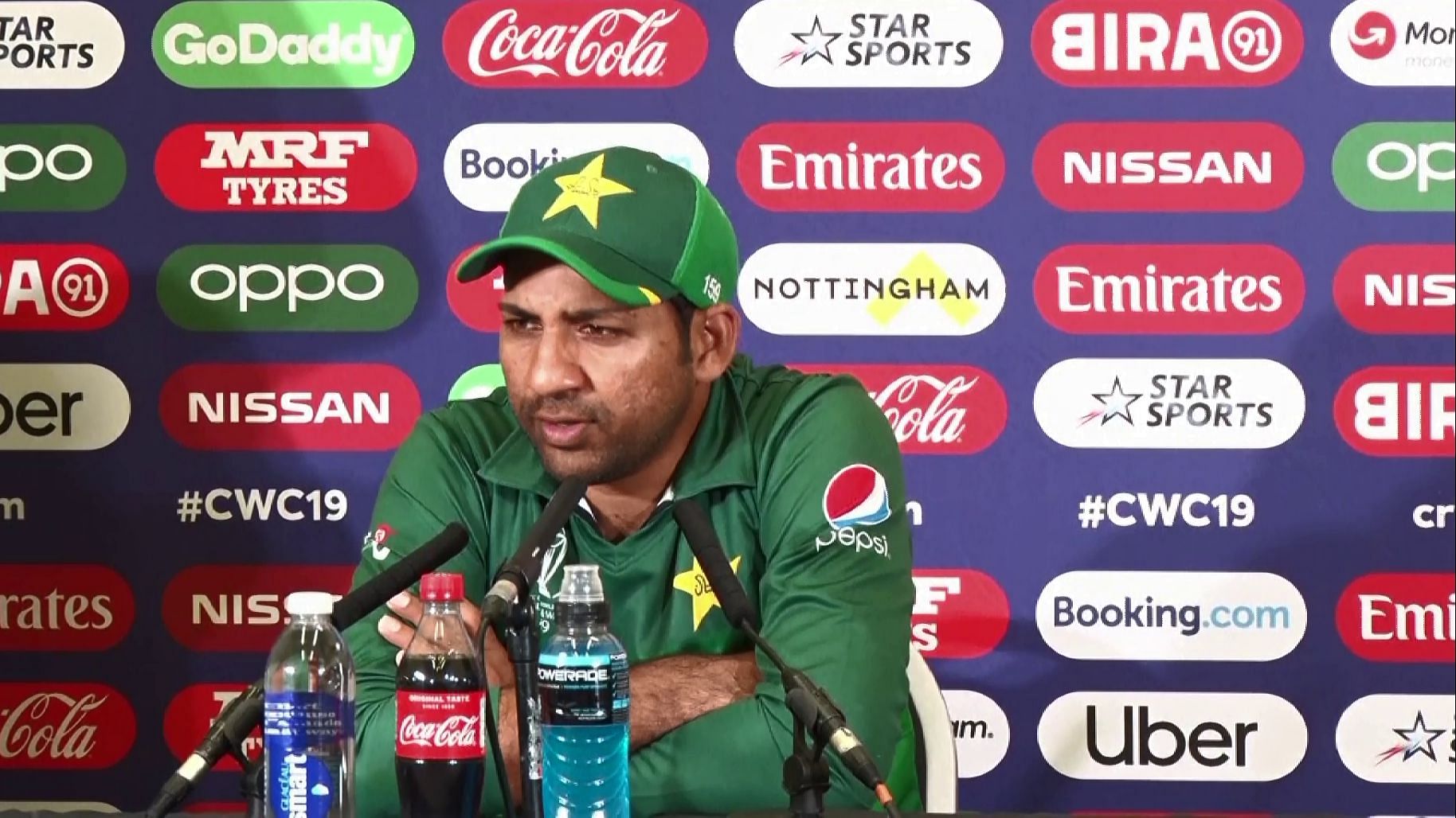 Sarfaraz Ahmed believes Pakistan will bounce back in the tournament.&nbsp;