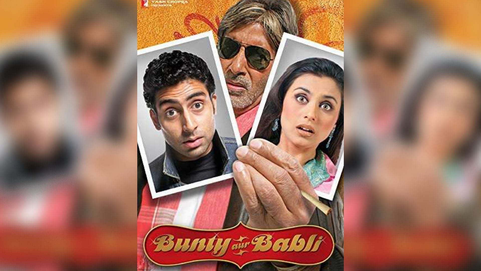 The poster of <i>Bunty aur Babli.</i>
