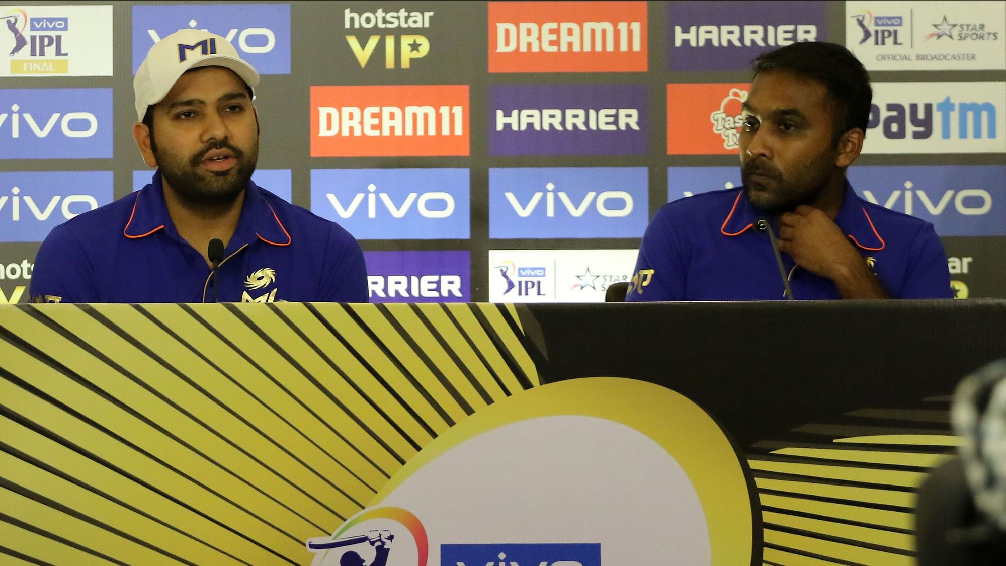 Mumbai Indians skipper Rohit Sharma on Saturday, 11 May, played down the workload management talk ahead of the World Cup