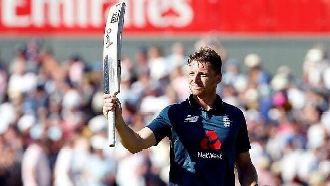 Buttler’s knock included six fours and nine sixes.&nbsp;