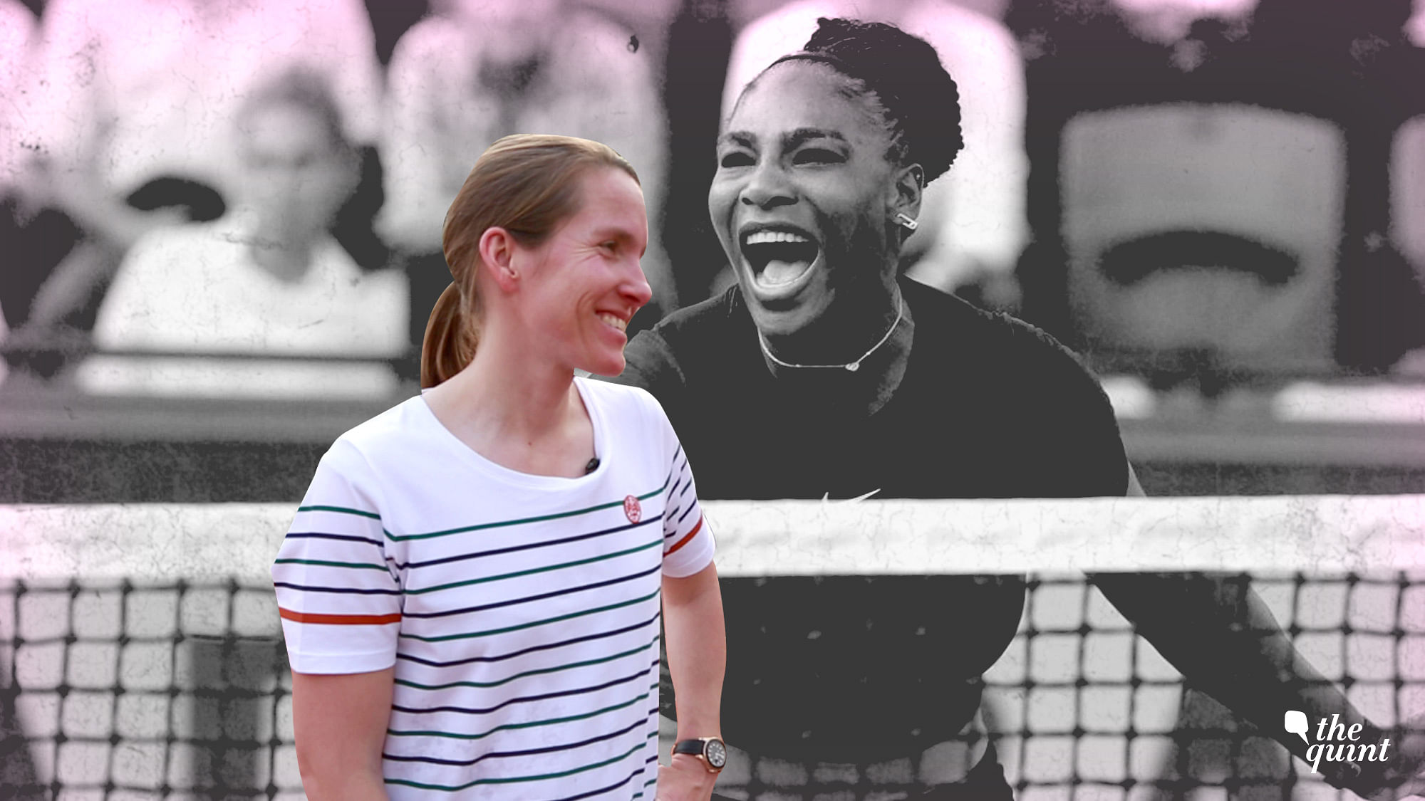Justine Henin speaks about Serena Williams and what makes her successful still.