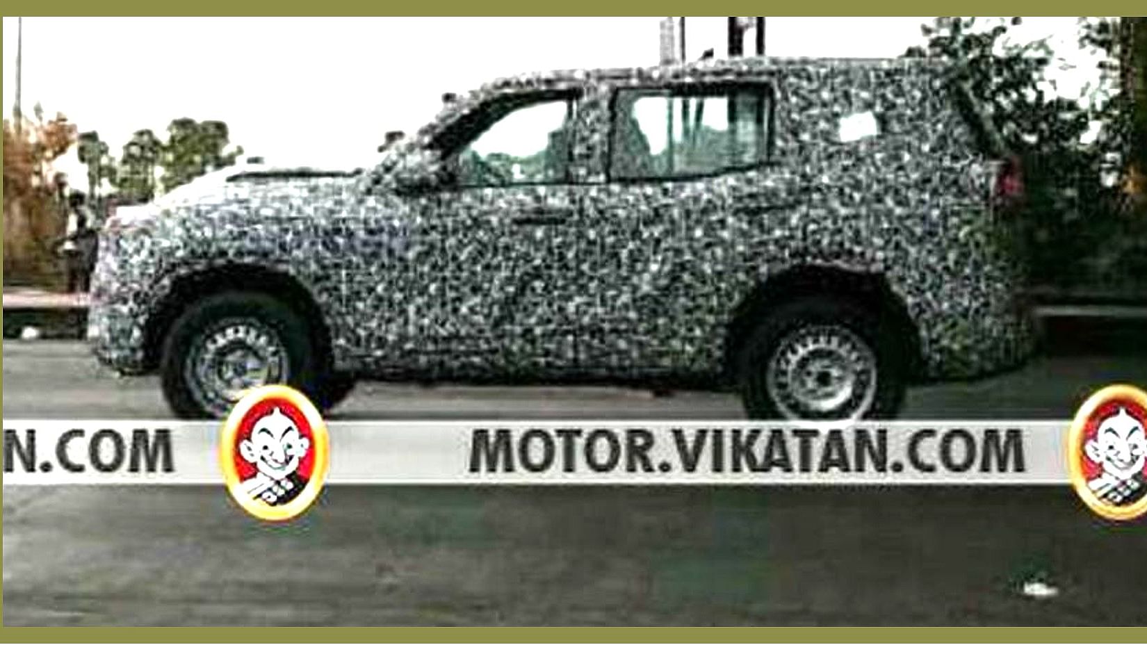 The 2020 Mahindra Scorpio has been spotted testing near Chennai for the first time.