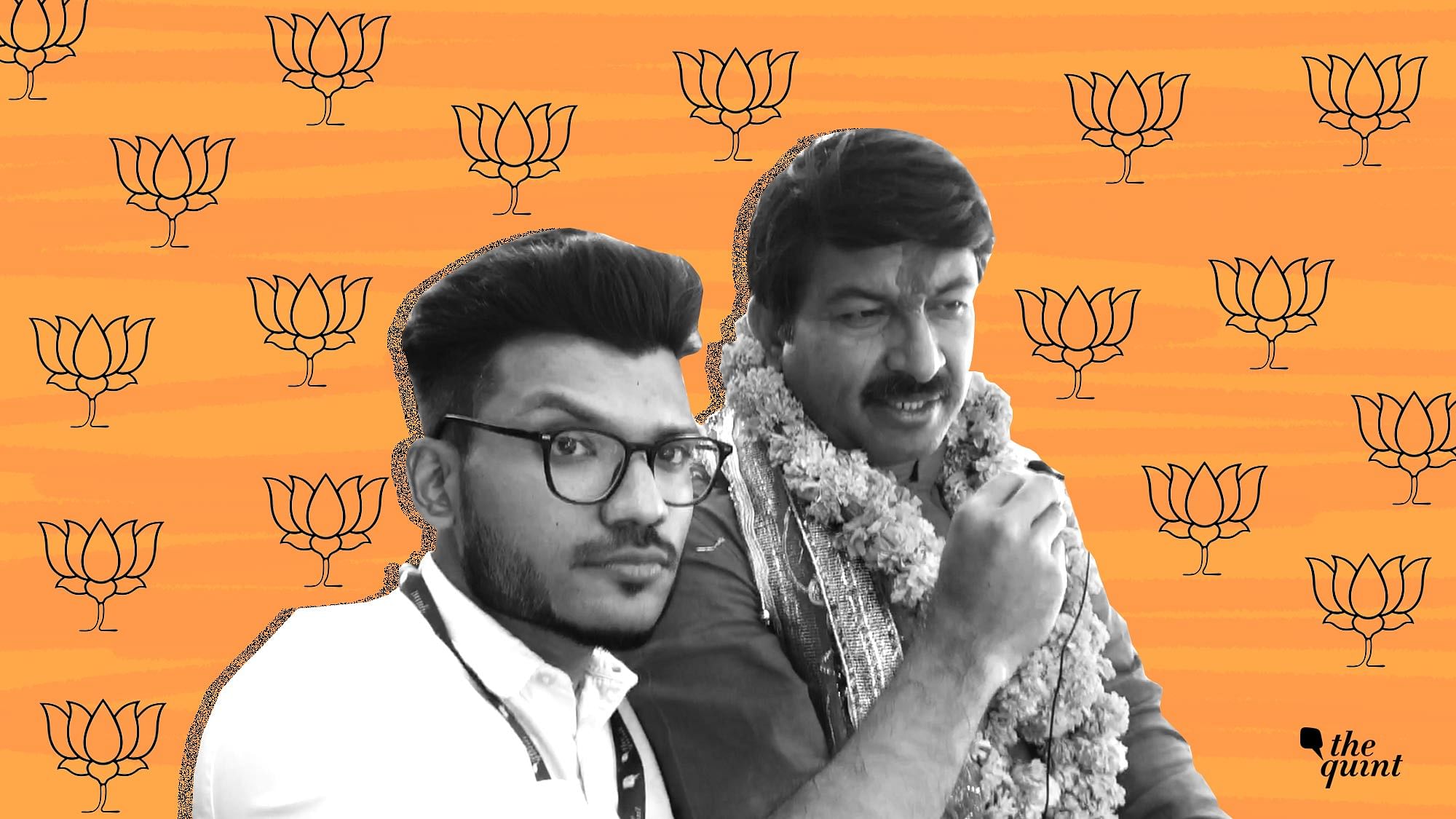 Manoj Tiwari is the BJP’s candidate from the North-East Lok Sabha seat in Delhi.&nbsp;