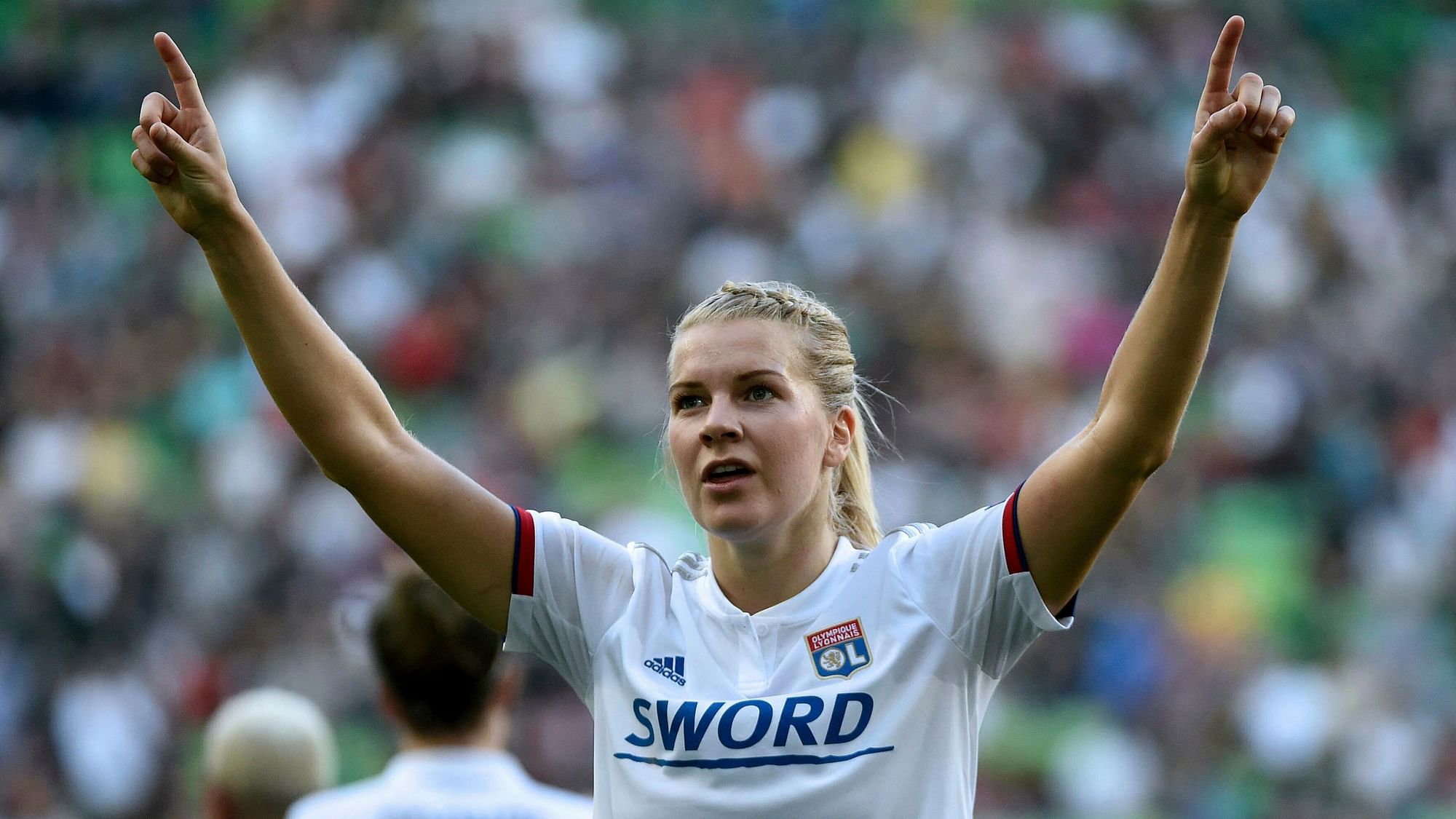 Ada Hegerberg leads the fight against stereotypes.