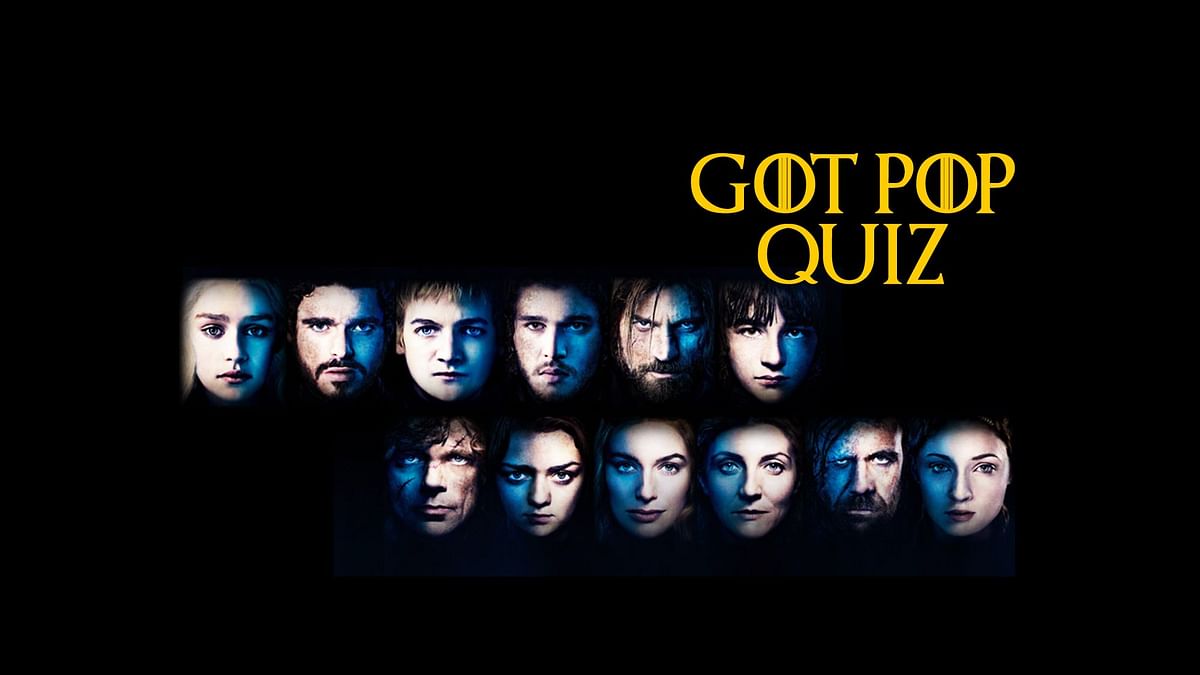 Game of Thrones Pop Quiz: Claim to Be a Fan? Put Yourself to Test