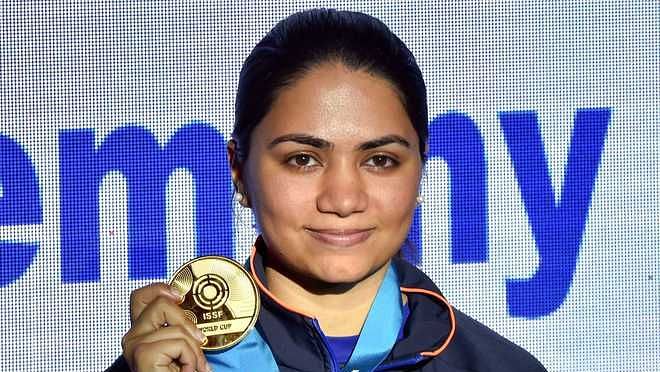 This was Apurvi’s second ISSF World Cup gold of the year followed by a world record score in New Delhi in February.