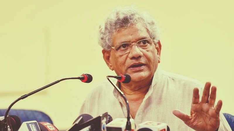 CPI(M) leader Sitaram Yechury and his party faced their worst performance in decades.