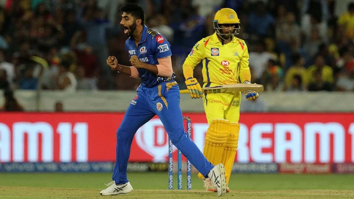 Jasprit Bumrah bowled the crucial 17th and 19th over in the match to help Mumbai win the match.