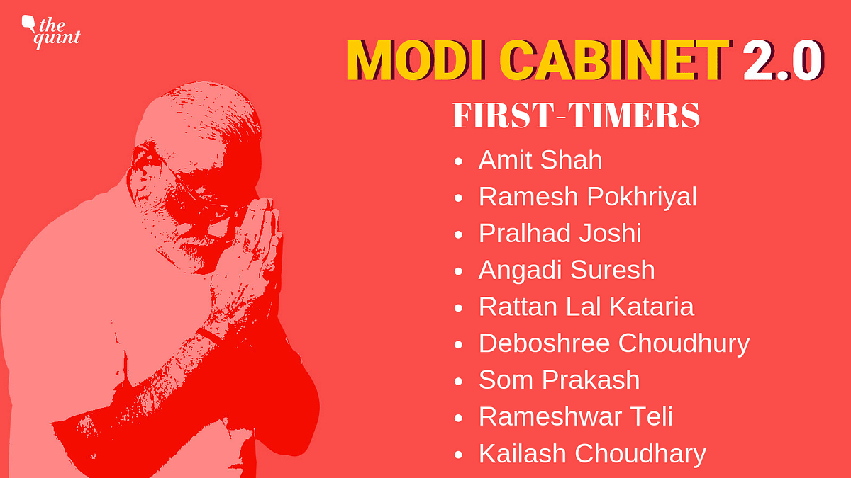 Modi and Shah have held several rounds of discussions in the last two days ahead of government formation.