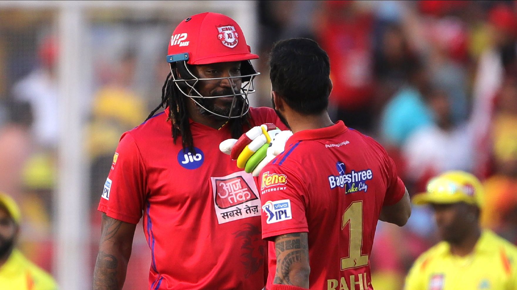 The duo added 108 runs for the first wicket.&nbsp;