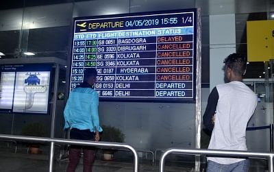 Fani impact: 79 flights cancelled by AAI in northeast