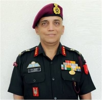 Lieutenant General Shailesh Tinaikar, the commandant of the Indian Army Infantry School, has been appointed the commander of the United Nations Mission in South Sudan. (Photo: Infantry School)