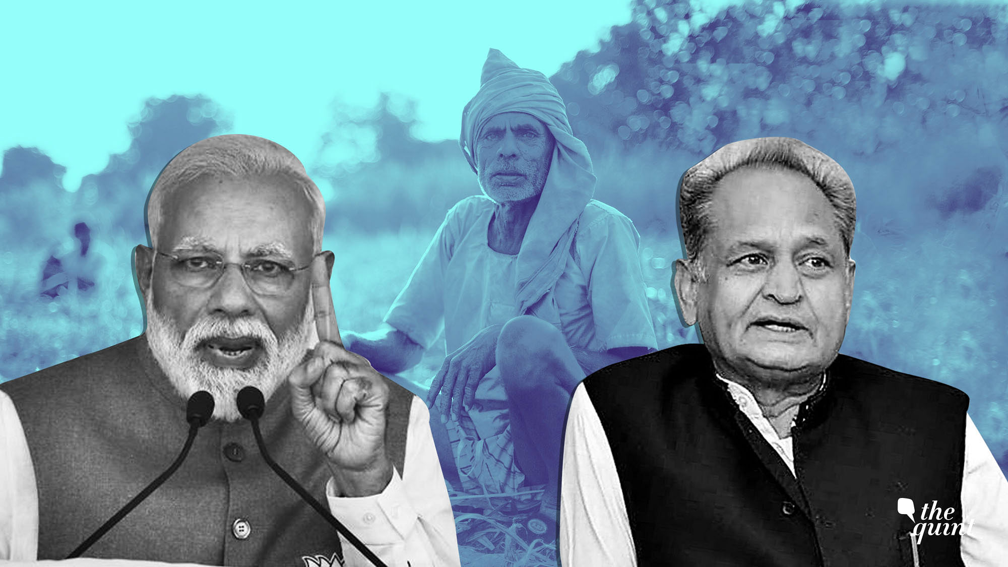 “They’ve been fooling us,” Rajasthan’s farmers upset with BJP and Congress.