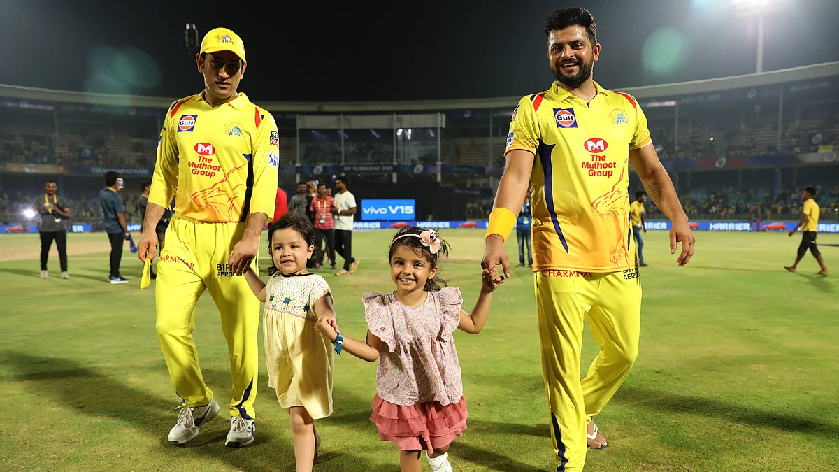 Suresh Raina feels Rohit Sharma is the “next M.S. Dhoni” due to his leadership quality.