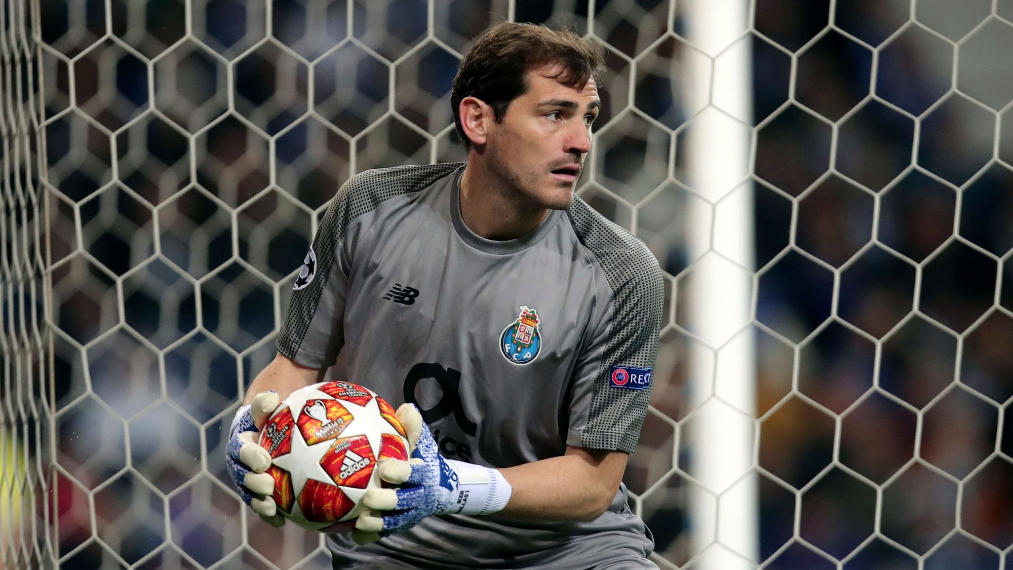 Iker Casillas had led Spain to World Cup glory in 2010.