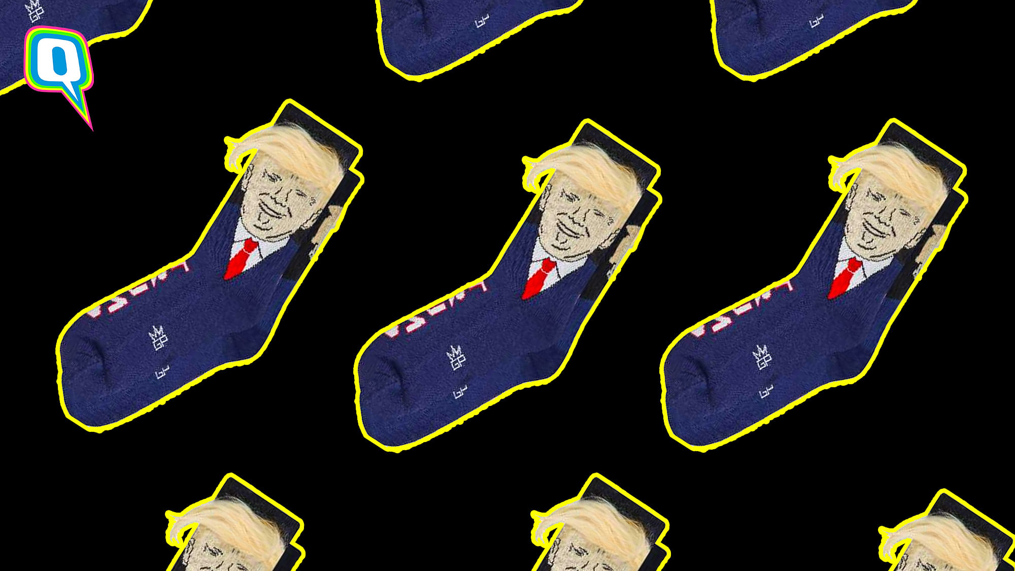 Trump socks for sale!