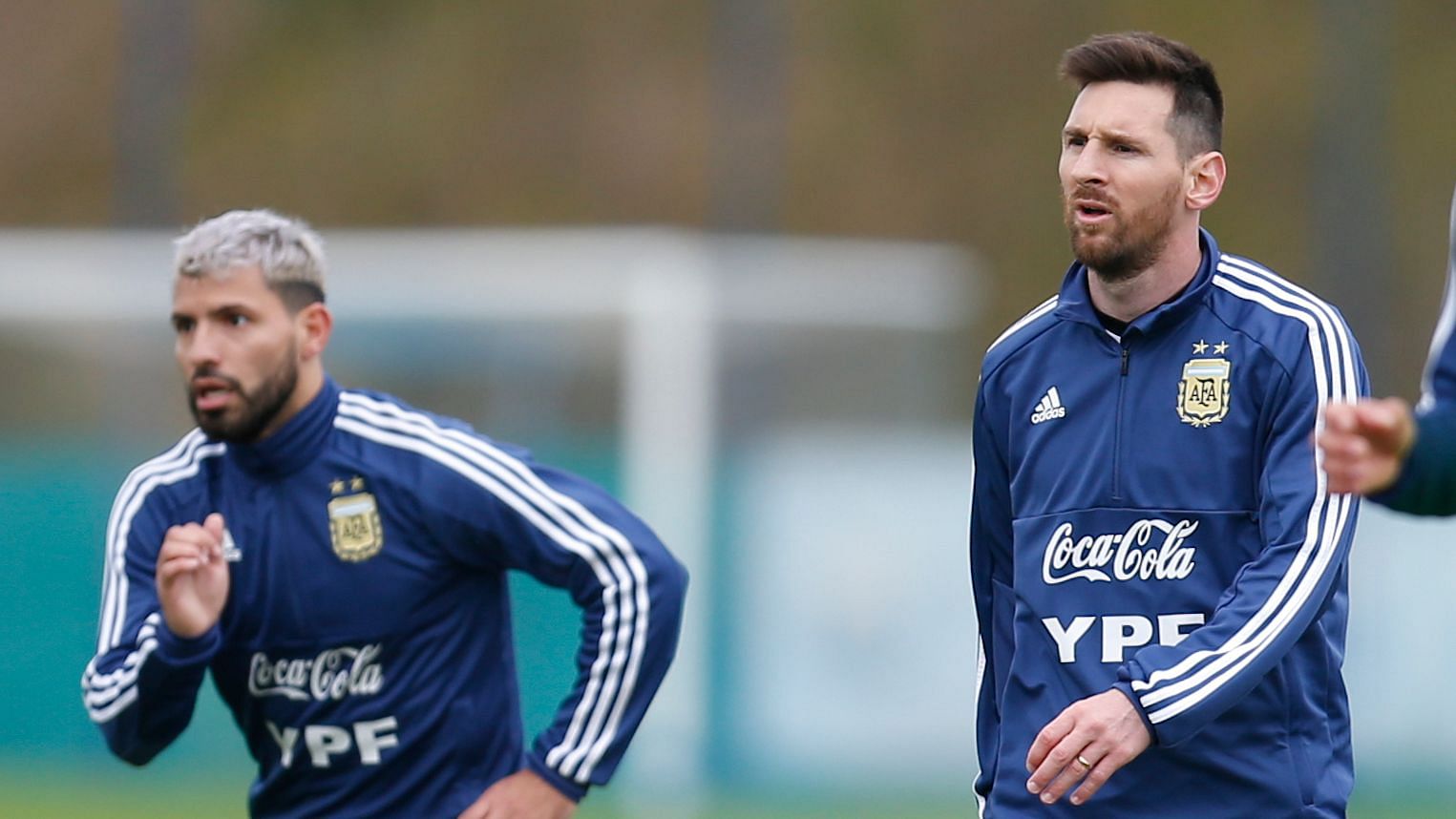 Messi and Aguero have been included in Argentina’s squad for Copa America.