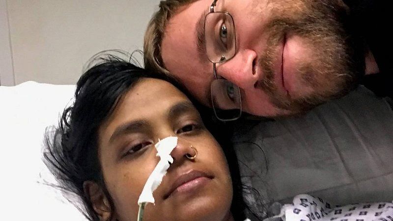 The petition for Bhavani Espathi, who is seriously ill with Crohn’s Disease, is edging close to its 150,000-signature target on Change.Org.