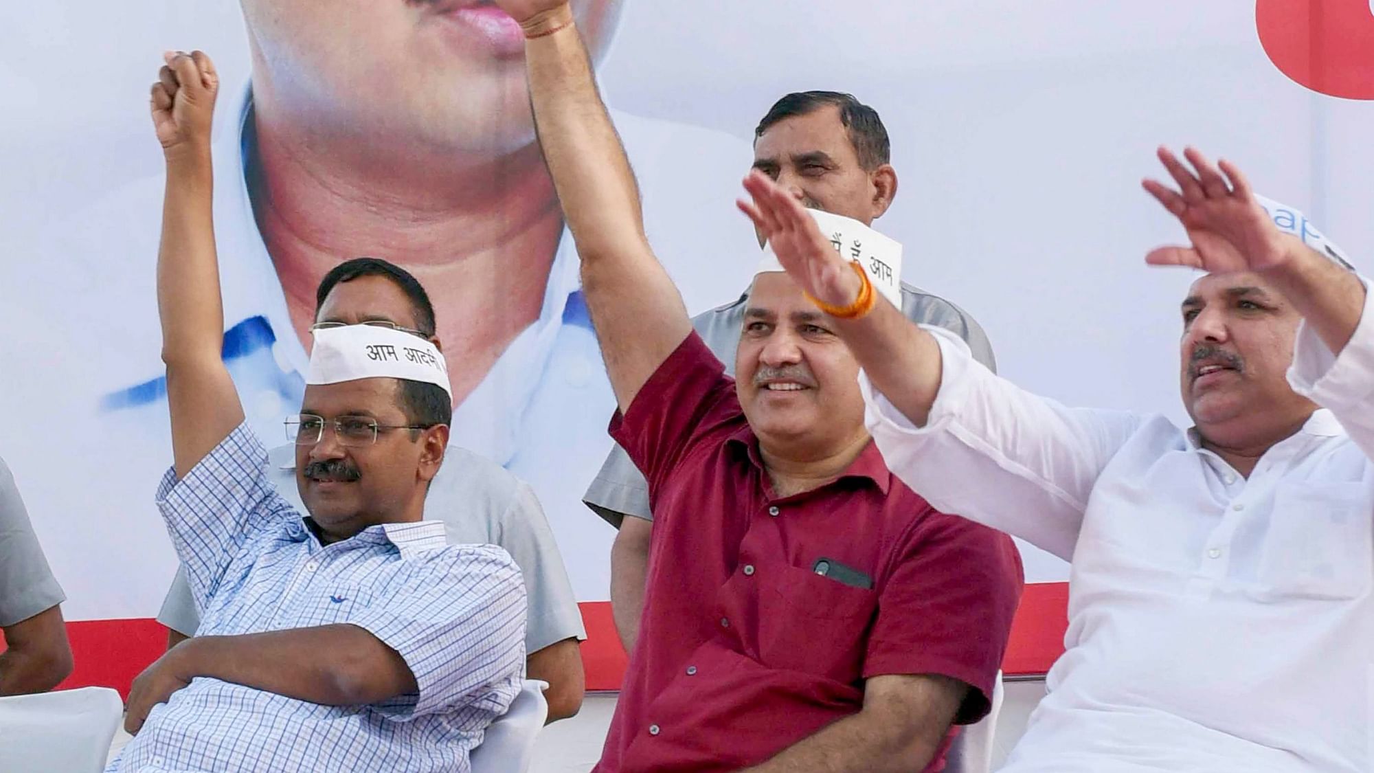 Kejriwal, while addressing AAP workers, said the party’s biggest strength is that it has not deviated from its principles of honesty and hard work.