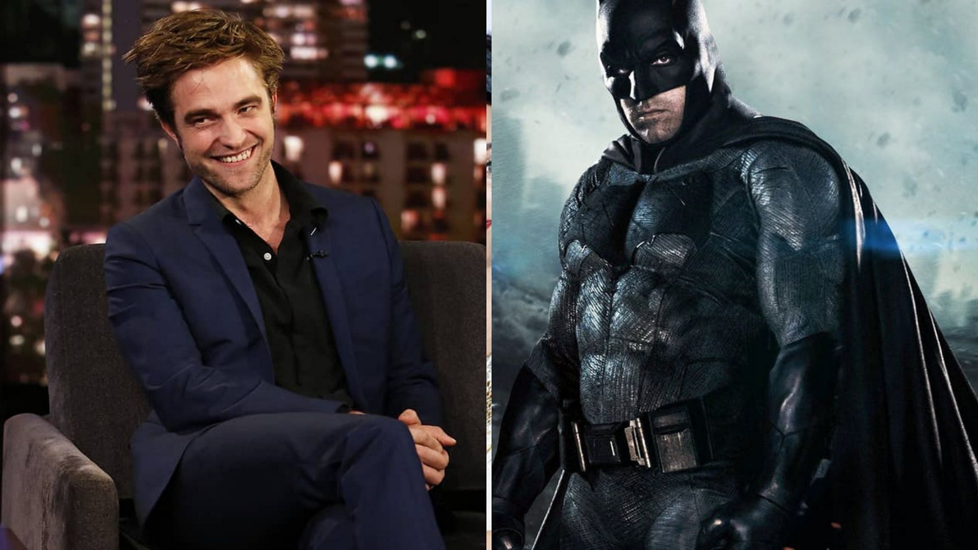 Robert Pattinson is set to replace Ben Affleck as Batman.