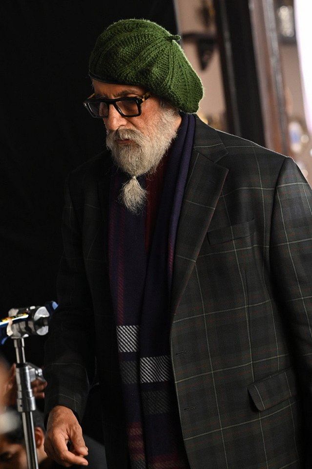 Bachchan is currently shooting for the film in Mumbai. 