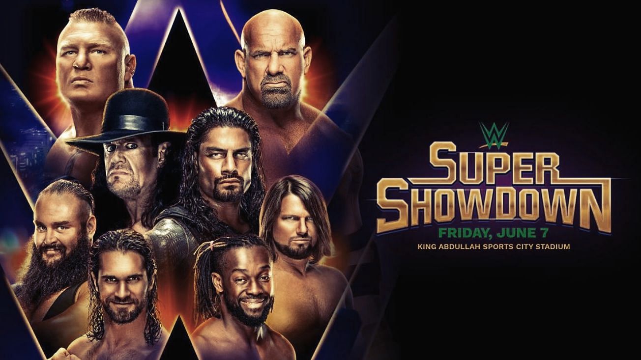 Goldberg and The Phenom are set to go toe to toe on 7 June at the WWE Super ShowDown in Saudi Arabia.