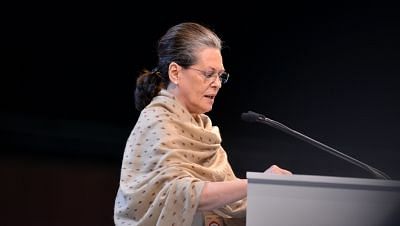 UPA Chairperson Sonia Gandhi.