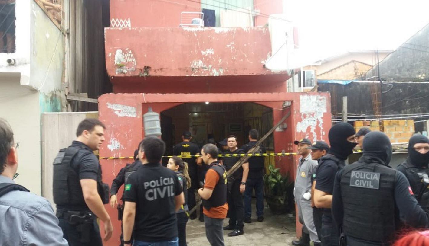 The shooting took place in the city of Belem of Northern Para state
