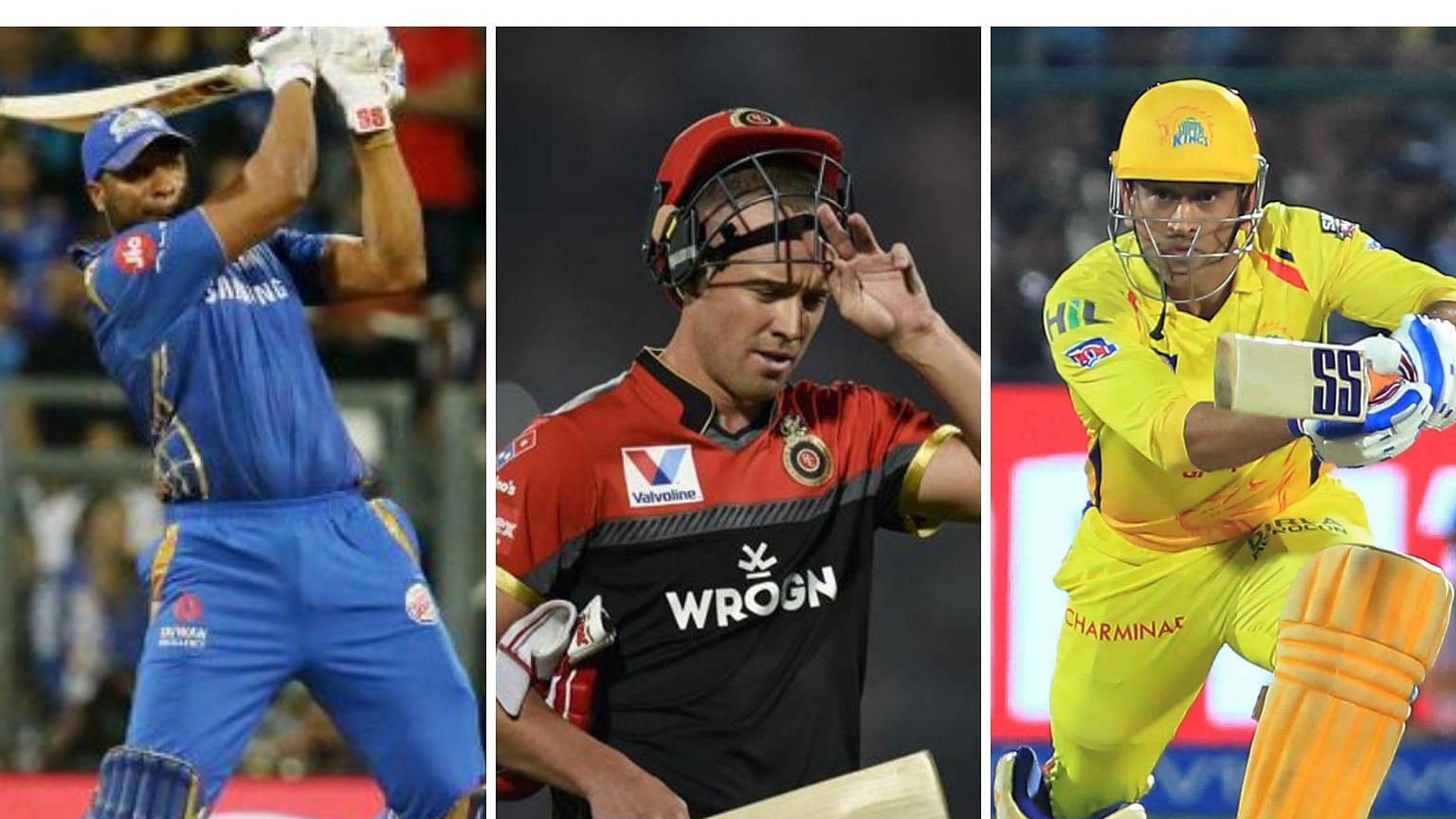 AB De Villiers, MS Dhoni and Kieron Pollard took big hitting to a whole new level in this IPL.