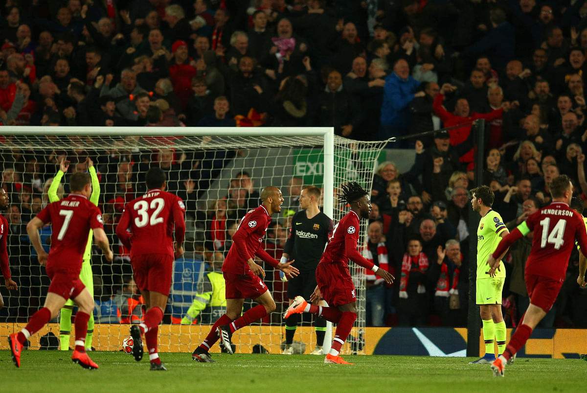 Liverpool delivered the greatest in a long line of famous comebacks to reach the Champions League final on Tuesday.