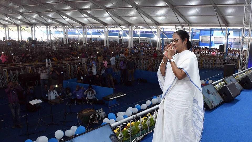 A file photo of West Bengal Chief Minister Mamata Banerjee.