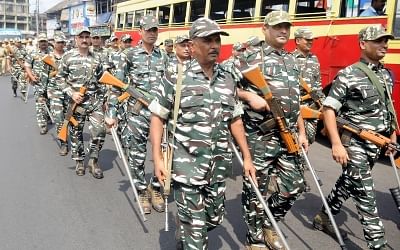 Central Reserve Police Force (CRPF). (File Photo: IANS)