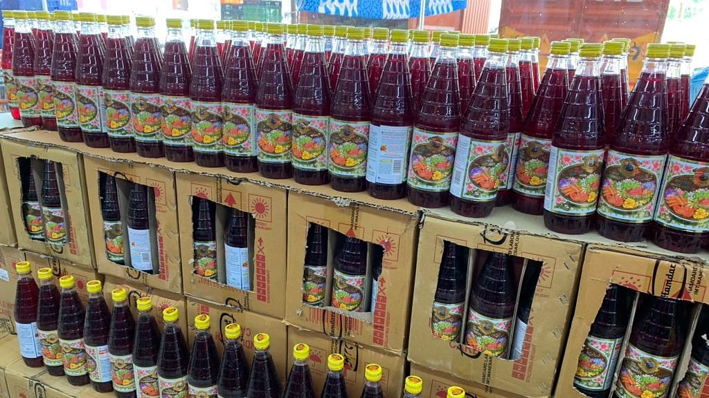 There has been a shortage in supply of RoohAfza sherbet in the market for the last few months.