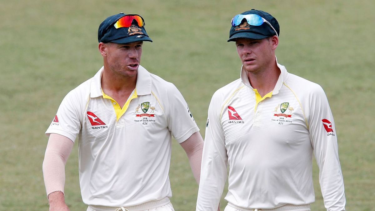 Langer said both Smith and Warner would be part of the leadership group within the World Cup squad.