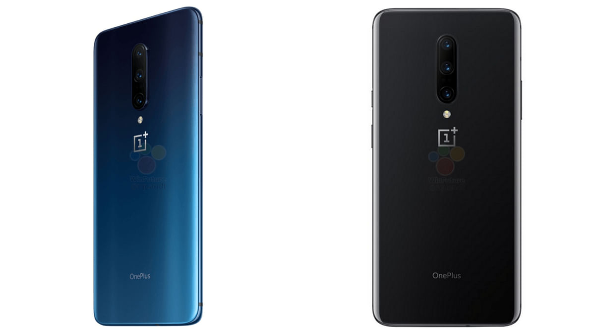  OnePlus 7 Pro will be available in  Mirror Grey, Nebular Blue and Almond, according to leaked reports.