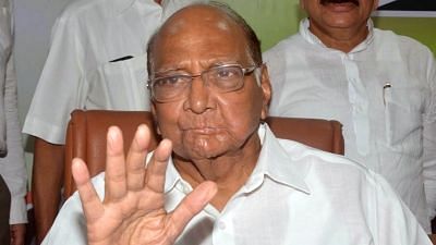 “I pressed the button against ‘watch’ (NCP’s symbol) and the vote got cast in favour of BJP,” Sharad Pawar alleged.