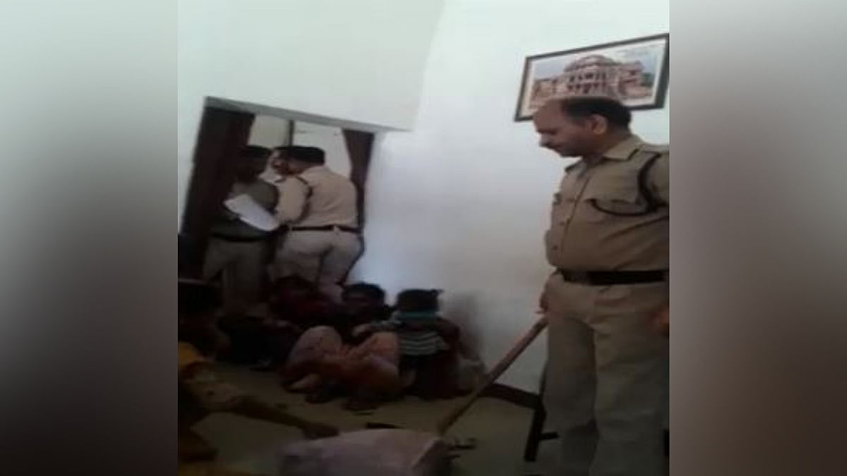 Clip of Gwalior Police Beating Up Women With Kids Is Old, Say Cops