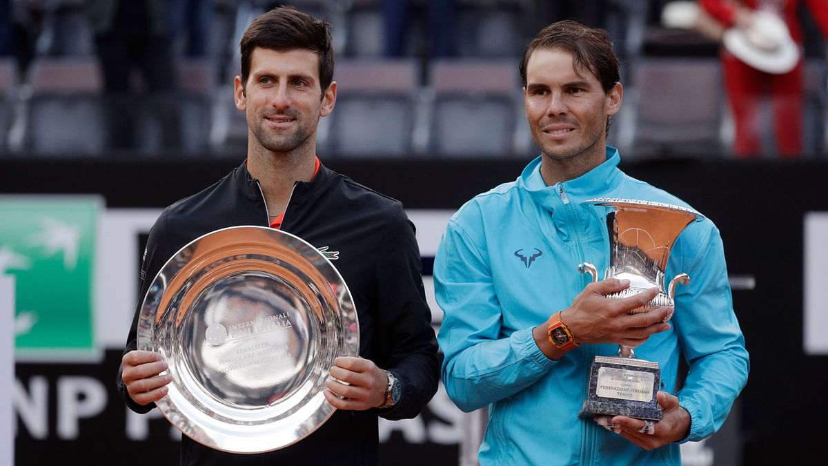 In the final, Nadal claimed a record 34th ATP Masters 1000 crown, beating Djokovic 6-0, 4-6, 6-1.