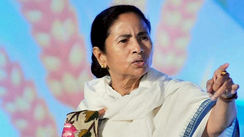 File image of West Bengal Chief Minister Mamata Banerjee.