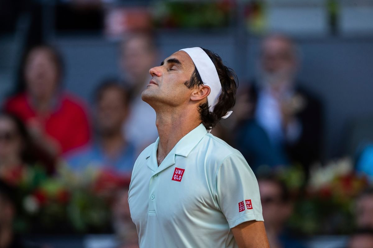 Federer squandered two match points himself in the quarterfinals against Dominic Thiem, losing 3-6, 7-6 (11), 6-4.